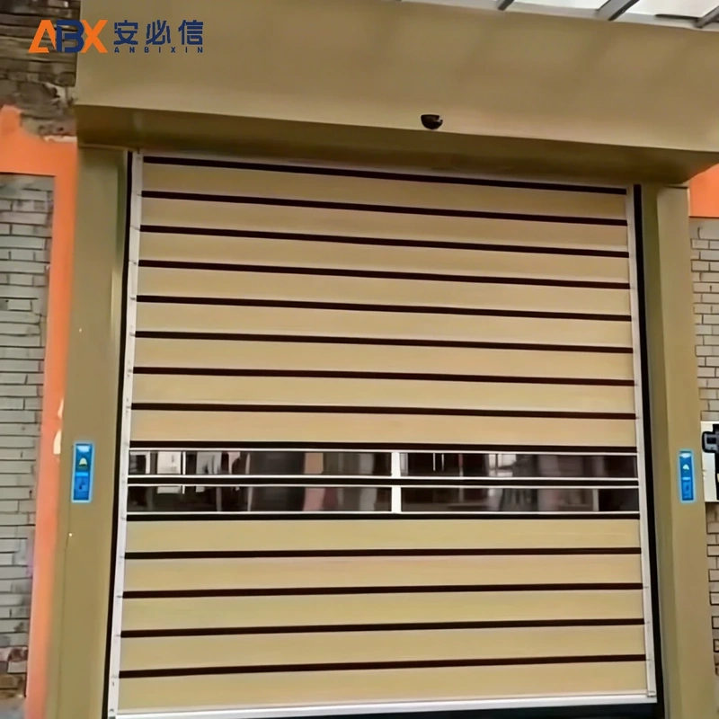 乌兰察布金属快速门