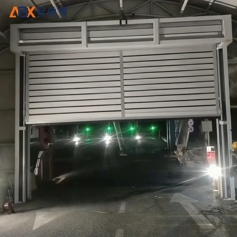 乌兰察布雷达高速门